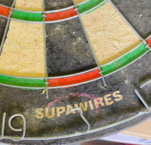Load image into Gallery viewer, Nodor Dart Board Professional SupaWires American Darts Organization 18&quot;
