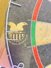 Load image into Gallery viewer, Nodor Dart Board Professional SupaWires American Darts Organization 18&quot;
