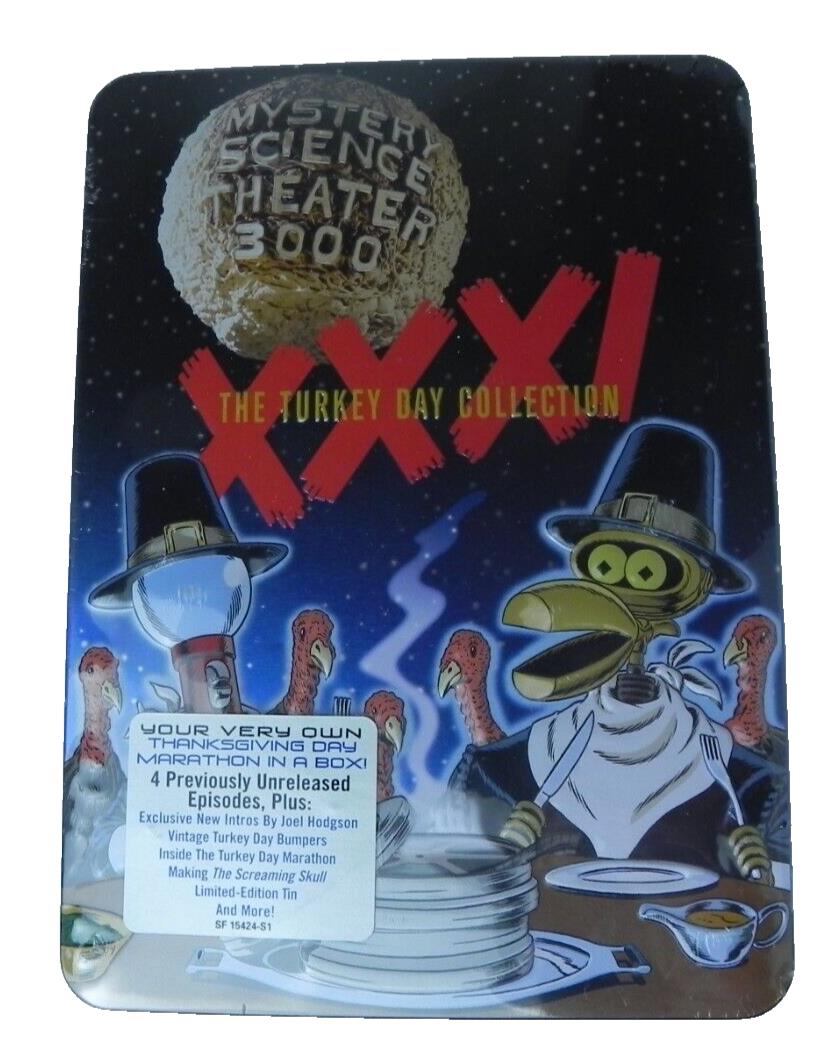 Mystery Science Theater 3000: The Turkey Day DVD Collection BRAND NEW
