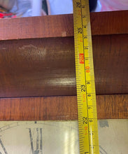 Load image into Gallery viewer, Antique New Haven Thirty Hour Clock Reverse Painted Weight Driven Parts / Repair
