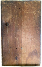 Load image into Gallery viewer, Antique New Haven Thirty Hour Clock Reverse Painted Weight Driven Parts / Repair
