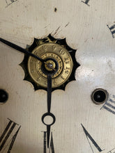Load image into Gallery viewer, Antique New Haven Thirty Hour Clock Reverse Painted Weight Driven Parts / Repair
