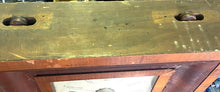 Load image into Gallery viewer, Antique New Haven Thirty Hour Clock Reverse Painted Weight Driven Parts / Repair
