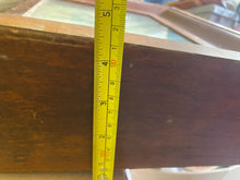 Load image into Gallery viewer, Antique New Haven Thirty Hour Clock Reverse Painted Weight Driven Parts / Repair

