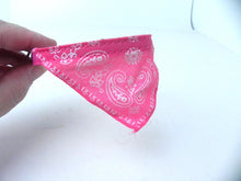 Load image into Gallery viewer, Adjustable Pet Dog Cat Neck Scarf Bandana Leather Collar Neckerchief Lot of 5
