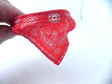Load image into Gallery viewer, Adjustable Pet Dog Cat Neck Scarf Bandana Leather Collar Neckerchief Lot of 5
