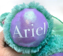 Load image into Gallery viewer, Build A Bear BABW Little Mermaid Ariel Limited Edition 16&quot; Plush Stuffed Animal
