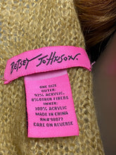 Load image into Gallery viewer, Betsey Johnson Scarf Crochet Lace Infinity Scarves Head Wrap Neck Cowl
