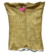 Load image into Gallery viewer, Betsey Johnson Scarf Crochet Lace Infinity Scarves Head Wrap Neck Cowl
