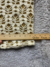 Load image into Gallery viewer, Betsey Johnson Scarf Crochet Lace Infinity Scarves Head Wrap Neck Cowl
