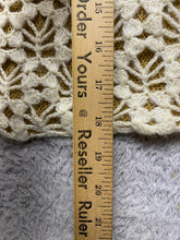 Load image into Gallery viewer, Betsey Johnson Scarf Crochet Lace Infinity Scarves Head Wrap Neck Cowl
