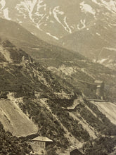 Load image into Gallery viewer, Bingham Mines Real Photo Postcard RPPC Mining Town Train Machinery
