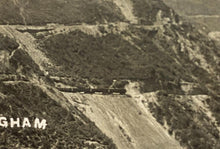 Load image into Gallery viewer, Bingham Mines Real Photo Postcard RPPC Mining Town Train Machinery
