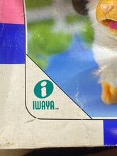 Load image into Gallery viewer, 1987 Iwaya Wooly The Ram Toy Battery Operated Original Box Not Tested
