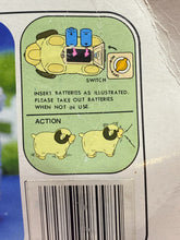 Load image into Gallery viewer, 1987 Iwaya Wooly The Ram Toy Battery Operated Original Box Not Tested
