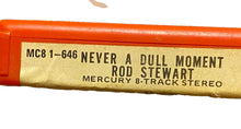 Load image into Gallery viewer, 8 Track Tape Rod Stewart Never A Dull Moment Mercury
