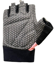 Load image into Gallery viewer, ihuan Sport Glove Vented Biking Weight Lifting Workout Wrist Strap Right Hand
