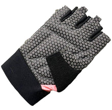 Load image into Gallery viewer, ihuan Sport Glove Vented Biking Weight Lifting Workout Wrist Strap Right Hand
