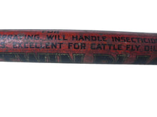 Load image into Gallery viewer, Antique Brown&#39;s Twin Blast Cattle Oil Sprayer Pump Plunger Glass Measure Jar
