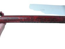 Load image into Gallery viewer, Antique Brown&#39;s Twin Blast Cattle Oil Sprayer Pump Plunger Glass Measure Jar
