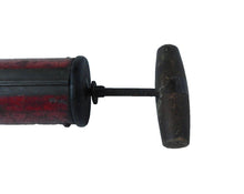Load image into Gallery viewer, Antique Brown&#39;s Twin Blast Cattle Oil Sprayer Pump Plunger Glass Measure Jar
