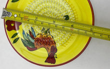 Load image into Gallery viewer, BonCera 4pcs Ceramic Garlic Grater Set Hand Crafted Rooster Peeler Brush NEW
