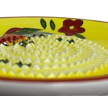 Load image into Gallery viewer, BonCera 4pcs Ceramic Garlic Grater Set Hand Crafted Rooster Peeler Brush NEW
