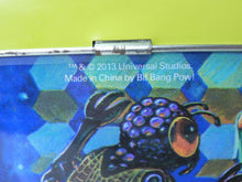 Load image into Gallery viewer, BattleStar Galactica Lunchbox Bif Bang Pow! Retro Tin Tote 2013 NEW
