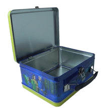 Load image into Gallery viewer, BattleStar Galactica Lunchbox Bif Bang Pow! Retro Tin Tote 2013 NEW
