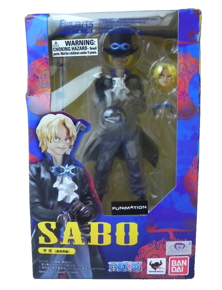ONE PIECE FIGUARTS ZERO SABO NEW WORLD VERSION BANDAI 2015