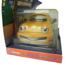 Load image into Gallery viewer, 1997 Chevron Cars Taxi Company Tyler Taxi Moving Eyes Doors Toy Car 5.5&quot; NEW

