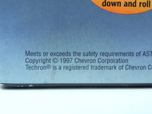 Load image into Gallery viewer, 1997 Chevron Cars Taxi Company Tyler Taxi Moving Eyes Doors Toy Car 5.5&quot; NEW
