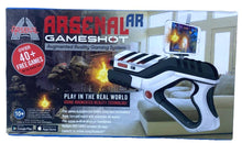 Load image into Gallery viewer, Aresenal AR Gameshot Augmented Reality Gaming System 40 Free Games NEW
