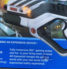 Load image into Gallery viewer, Aresenal AR Gameshot Augmented Reality Gaming System 40 Free Games NEW
