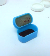 Load image into Gallery viewer, Barbie Doll Lot Vintage Dream Kitchen Pots Plates Stamp Planter Pitcher Case
