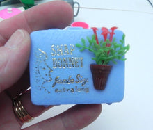 Load image into Gallery viewer, Barbie Doll Lot Vintage Dream Kitchen Pots Plates Stamp Planter Pitcher Case
