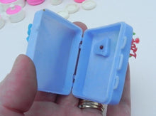 Load image into Gallery viewer, Barbie Doll Lot Vintage Dream Kitchen Pots Plates Stamp Planter Pitcher Case
