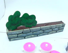 Load image into Gallery viewer, Barbie Doll Lot Vintage Dream Kitchen Pots Plates Stamp Planter Pitcher Case
