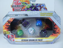 Load image into Gallery viewer, Bakugan GEOGAN Brawler 5 Pack: Arcleon Surturan Pincitaur Fenneca Sharktar
