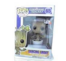 Load image into Gallery viewer, Funko POP! Bobble-head Dancing Groot #65 Vinyl Figure NEW &quot;BOX is slightly dent&quot;
