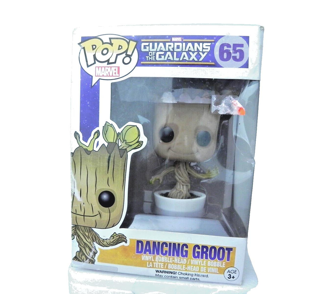 Funko POP! Bobble-head Dancing Groot #65 Vinyl Figure NEW 