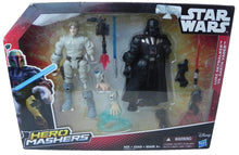 Load image into Gallery viewer, Star Wars Hero Mashers Luke Skywalker vs. Darth Vader Disney Toy Action Figures
