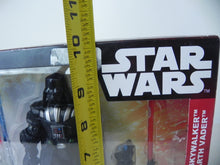 Load image into Gallery viewer, Star Wars Hero Mashers Luke Skywalker vs. Darth Vader Disney Toy Action Figures
