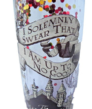 Load image into Gallery viewer, The Marauders Map Harry Potter-Hogwarts Alumni Insulated Tumbler with Lid Clear
