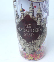 Load image into Gallery viewer, The Marauders Map Harry Potter-Hogwarts Alumni Insulated Tumbler with Lid Clear
