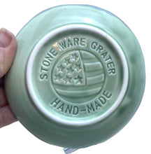 Load image into Gallery viewer, BonCera 4pcs Premium Ceramic Garlic Grater Set Handmade Aqua Peeler Brush NEW
