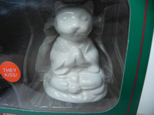 Load image into Gallery viewer, Buddha Cats Magnetic Salt and Pepper Shakers - NIB
