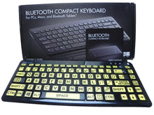 Load image into Gallery viewer, Bluetooth Compact Keyboard SMK-LINK VP6630 Windows XP Vista 7 Mac OSX NEW
