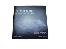 Load image into Gallery viewer, Bluetooth Compact Keyboard SMK-LINK VP6630 Windows XP Vista 7 Mac OSX NEW
