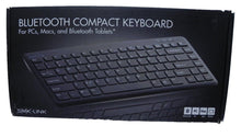 Load image into Gallery viewer, Bluetooth Compact Keyboard SMK-LINK VP6630 Windows XP Vista 7 Mac OSX NEW

